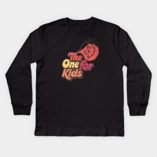 Kool-Aid "The One for Kids" Authentic Distressed Kids Long Sleeve T-Shirt